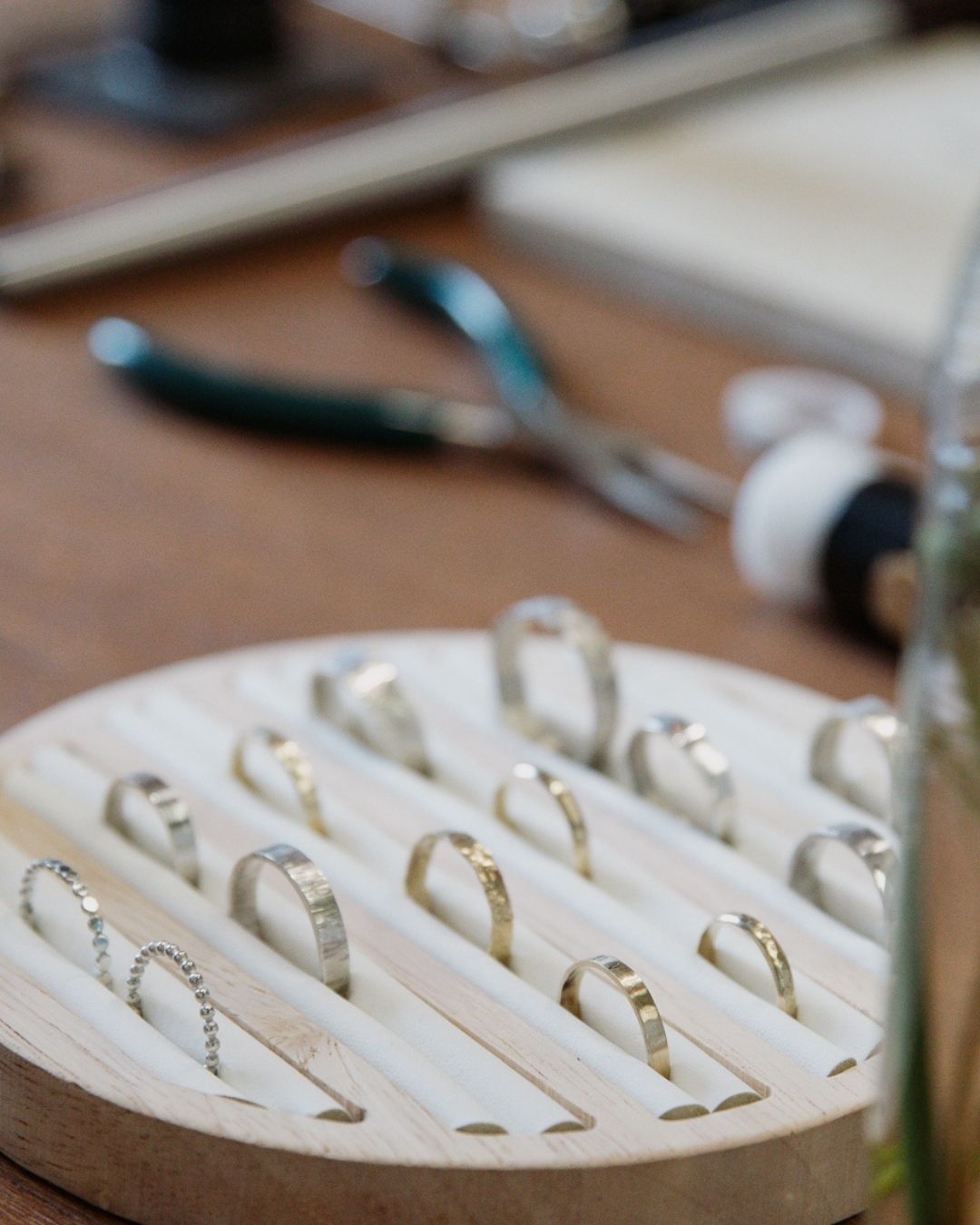 Jewellery 101 — Craft Your Own Silver Ring