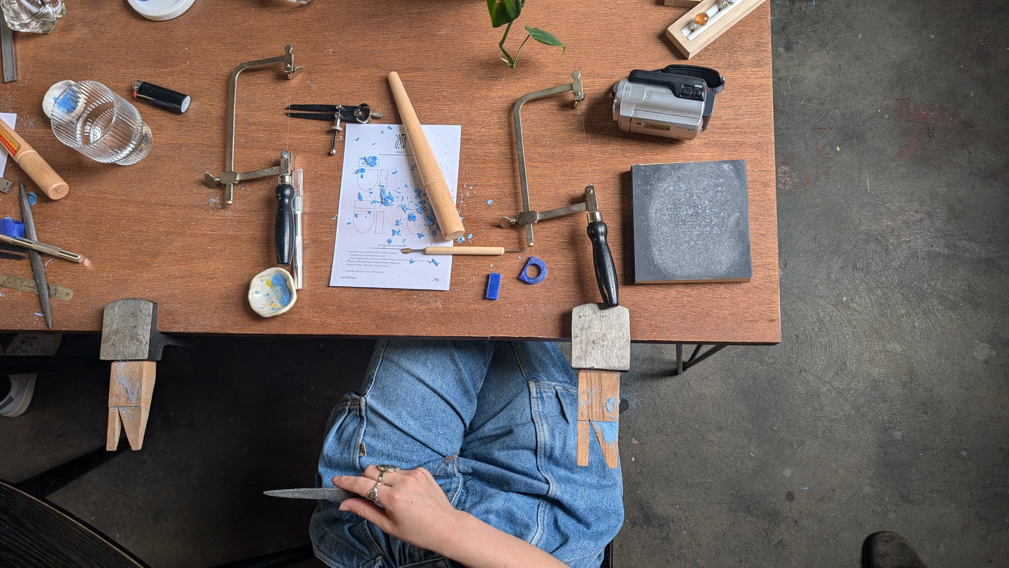 Custom Ring Wax Carving Workshop