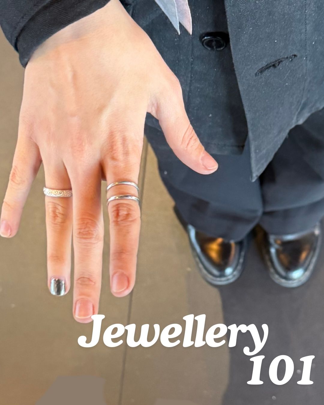 Jewellery 101 — Craft Your Own Silver Ring