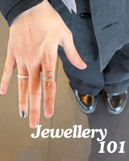 Jewellery 101 — Craft Your Own Silver Ring