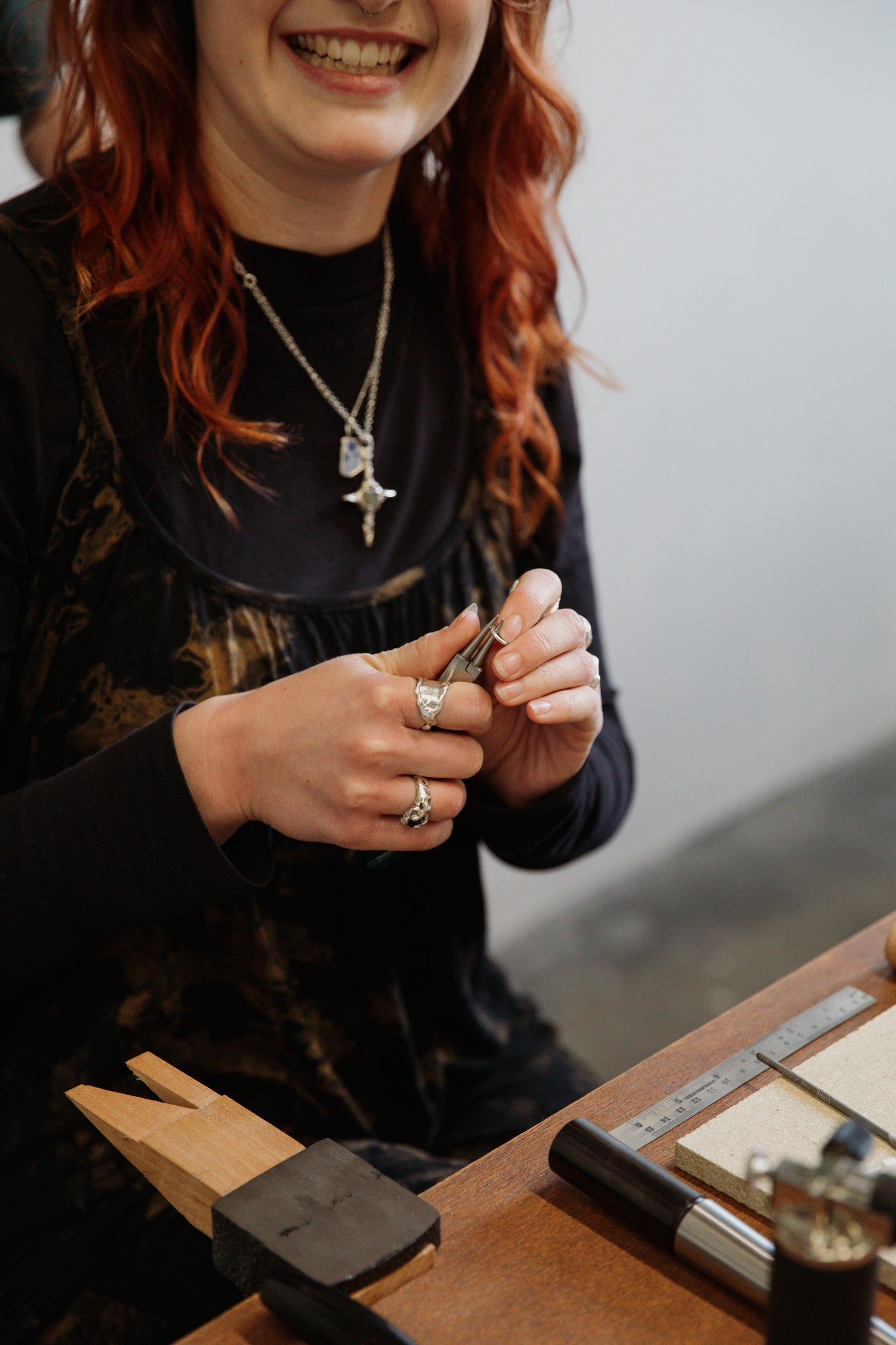 Silversmithing Workshop: Handcraft a Ring