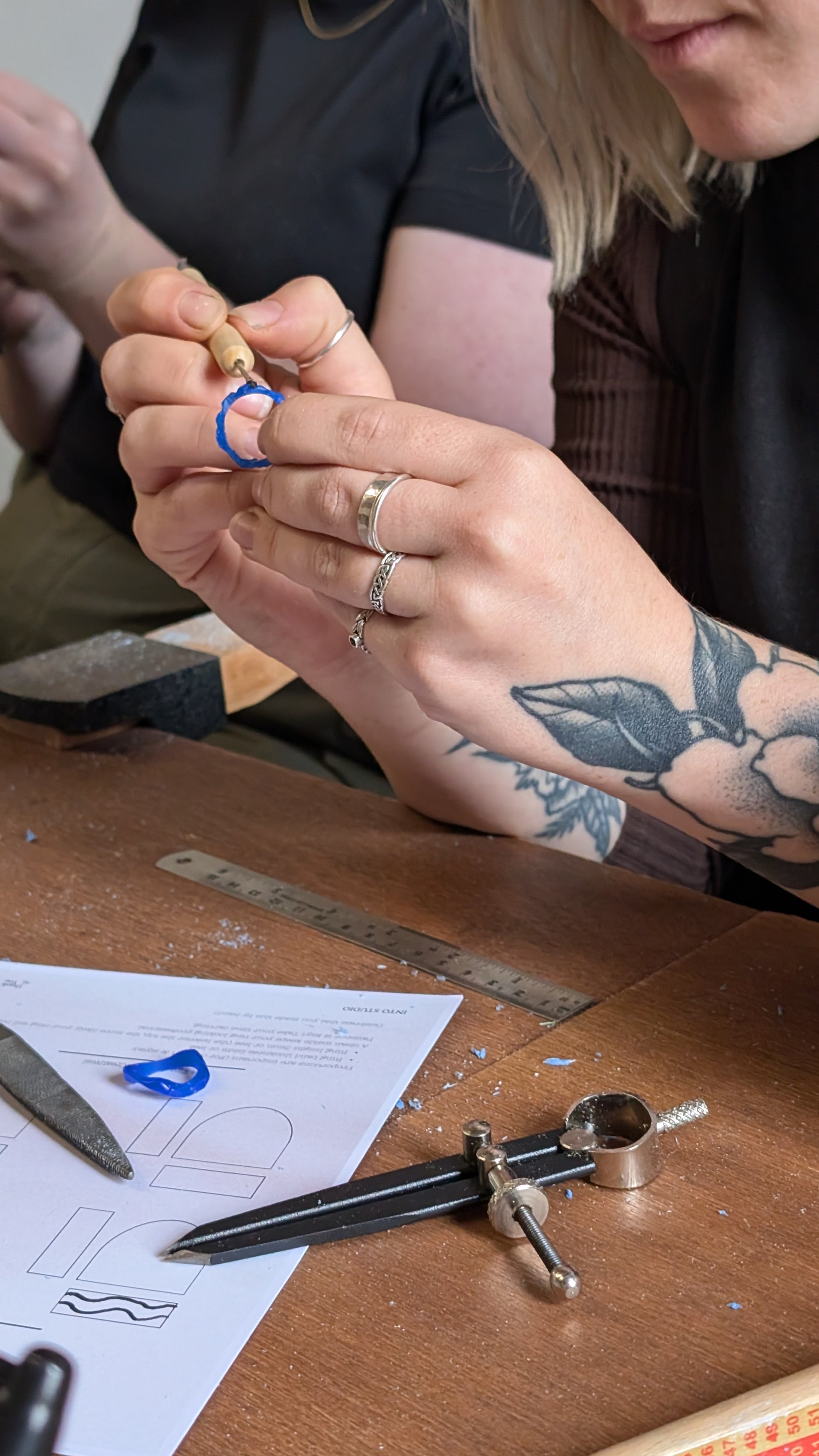 Custom Ring Wax Carving Workshop – Our Folk Studio