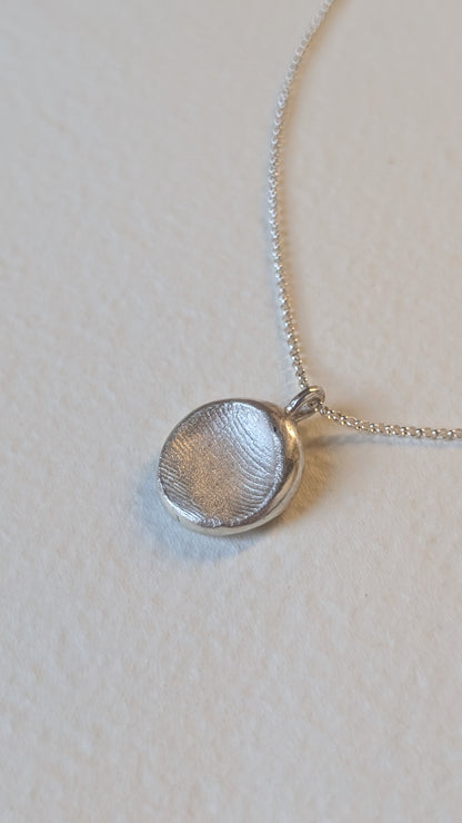 Nose or Paw Print - Pendant